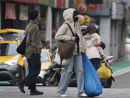 冷氣團發威4縣市低溫特報 17日北台灣13至14度