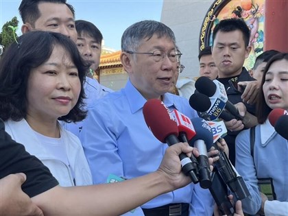 棄保成關鍵？柯文哲：70％不希望國民黨上台