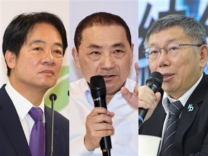 小笠原欣幸：選戰態勢膠著賴仍領先 侯緊追、柯略下滑