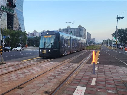 輕軌成圓銜接捷運公車 看好運量隨之升高