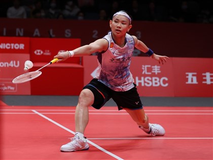 戴資穎2比1逆轉勝瑪琳 4度奪BWF年終賽冠軍