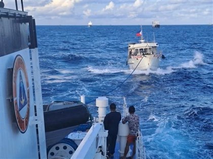 菲律賓總統警告南海緊張升溫 中國強勢構成挑戰