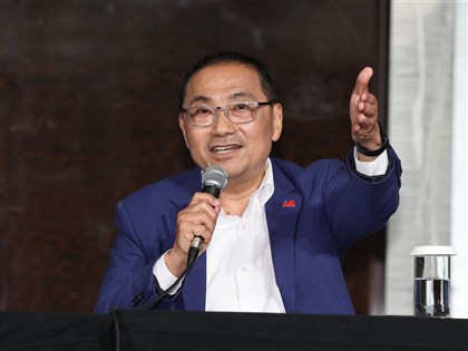 侯友宜：我的理念是台灣中間路線 團結共榮共好