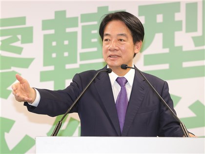 賴清德：把2300萬生命放心上 我當總統戰爭風險最低