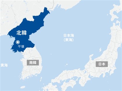 北韓昨深夜才發射飛彈 今又朝日本海射彈