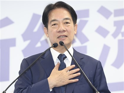 日學者：賴清德若勝選 中國或檯面下嘗試與台灣對話