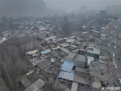 甘肅地震已致118死  災區急需過冬物資
