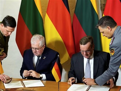 阻俄軍來犯 德國近5000士兵將常駐立陶宛