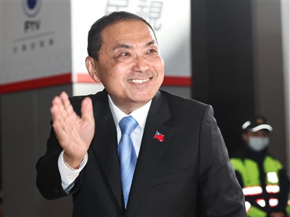 侯友宜：兩岸護國神山是中華民國憲法 不要抹紅