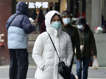 寒流強襲北部宜花白天最高僅14度 台南以北局部低溫探10度以下