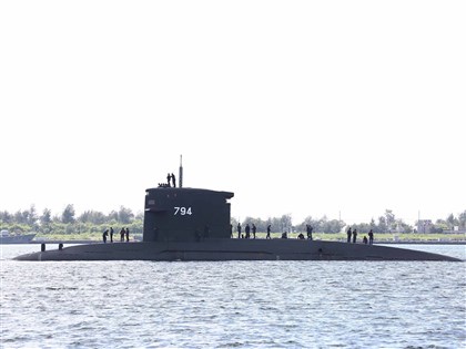 海虎潛艦官兵落水3人獲救送醫 海空持續搜救失蹤3人