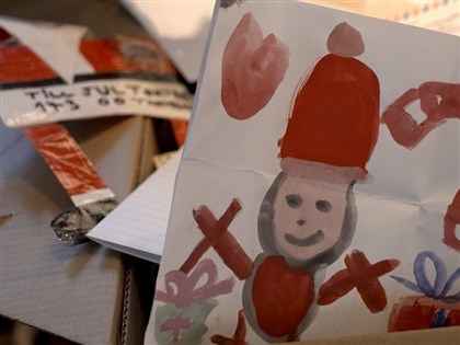 瑞典收藏全球寫給耶誕老人信件 最久可追溯百年前、部分來自台灣