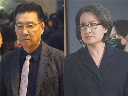 趙少康蕭美琴兩岸議題交鋒 互批台獨、親中