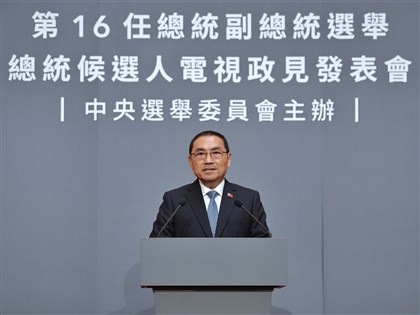 侯友宜強化拚治安形象 主攻賴清德斥抹黑抹紅