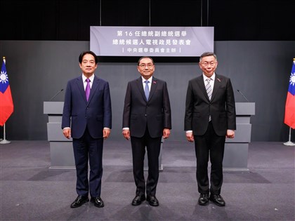 侯友宜質疑台獨主張 賴清德打經國牌批國民黨