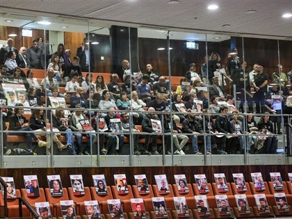 以色列總理國會演說誓救人質但需更多時間 家屬狂噓
