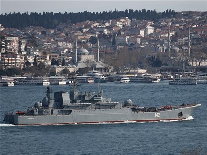 俄羅斯證實大型登陸艦遭烏克蘭攻擊 釀1死2傷