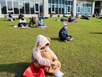 政大首屆發呆賽逾70人報名 期末考前放空紓壓