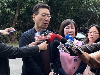 趙少康：兩岸制度差很遠 在我任內絕不會談統一