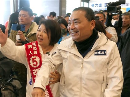 凱旋苑爭議 侯友宜：感謝妻子做出改為社宅決定