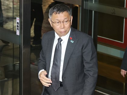 柯文哲默哀國中生割頸案 強調預防勝於治療機制