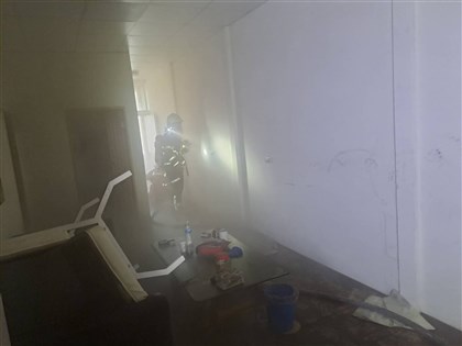 新竹縣湖口民宅火警 消防分隊長殉職