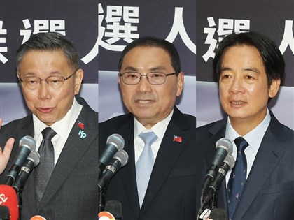 新北國中生遭割喉成政見會焦點 柯侯賴聚焦校園安全議題[影]