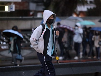 跨年元旦東北季風影響 中部以北低溫探14度 