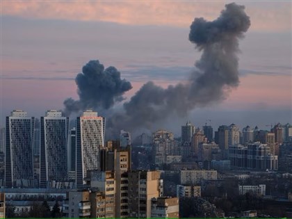 俄軍大規模空襲烏克蘭 基輔、敖德薩等地12死逾70傷[影]