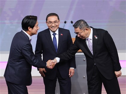 總統候選人辯論會媒體提問一覽 賴清德侯友宜柯文哲交叉攻防