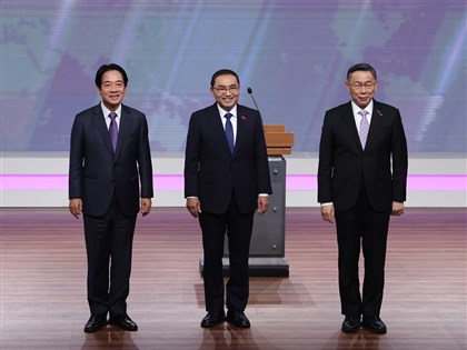 總統辯論會侯友宜柯文哲圍攻賴清德 激戰憲法兩岸論述