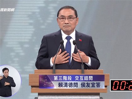 賴問內閣制把總統虛位化 侯：要有共識修憲往前走