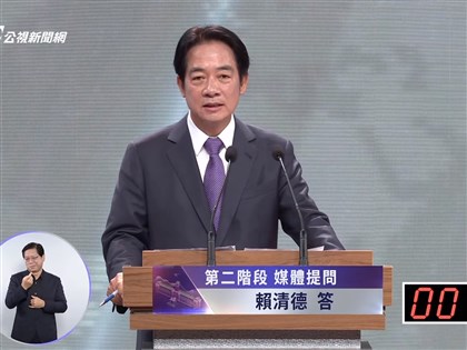 賴清德：侯友宜若反一國兩制就不要接受九二共識