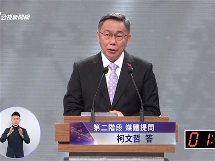 柯文哲：台灣目前不可能統一或獨立  9成盼維持現狀