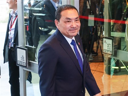 侯友宜：賴清德不放棄台獨謀害台灣  忘恩負義