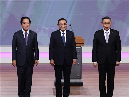 查核中心公開2024總統辯論會報告 3名候選人各有誤