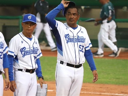 陳金鋒接任富邦悍將總教練 丘昌榮轉首席教練