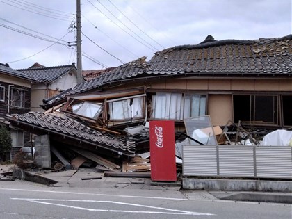 日本氣象廳：未來2到3天可能出現震度7級地震