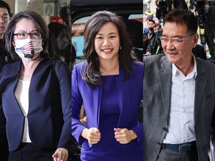 副總統辯論會媒體提問一覽 蕭美琴吳欣盈趙少康交叉攻防