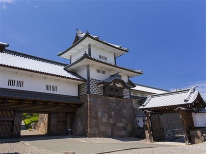 日本石川規模7.6強震 金澤城公園石垣崩落暫時閉園
