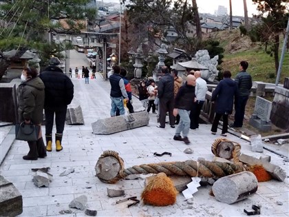 日本石川縣7.6強震已4死  長野縣台灣旅客也有感