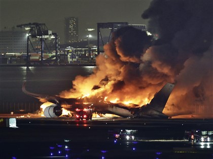 羽田機場日航擦撞海上保安廳飛機 日媒整理重大降落事故