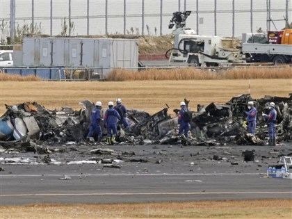 日媒：羽田塔台與日航飛行員可能未察覺海上保安廳飛機