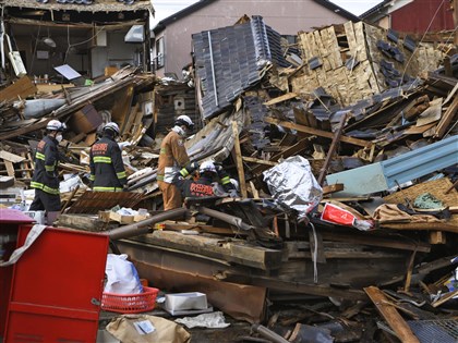 日本震災國際欲馳援 岸田文雄：目前不接受所有海外救援