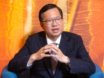 鄭文燦：執政不能被抹黑 部會「立可白」即時澄清