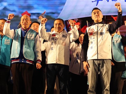 侯友宜：賴清德指黑金 對我是很大侮辱