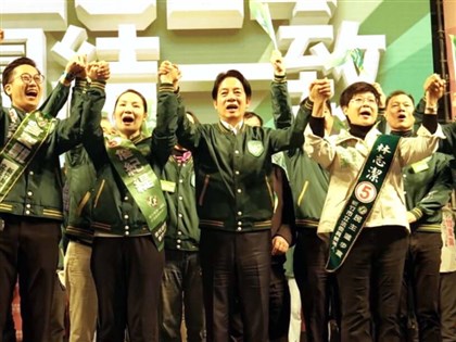 賴清德盼民眾選對的人 在民主路上穩健走下去