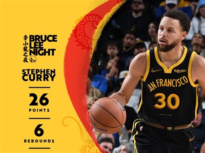 NBA柯瑞決勝節接管戰局 勇士險勝活塞[影]