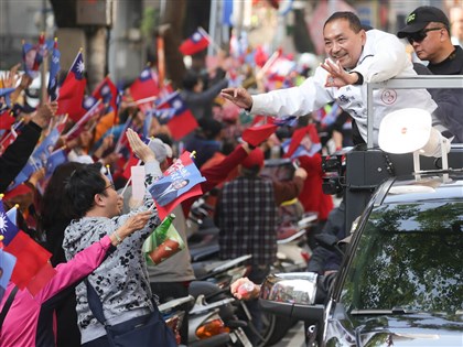 呼應韓國瑜喊話韓粉歸隊 侯友宜籲挺在野最強侯康配