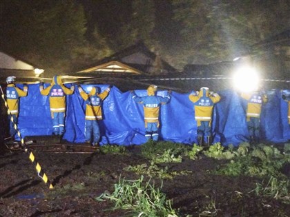 日本能登半島強震124小時後 90多歲女性獲救